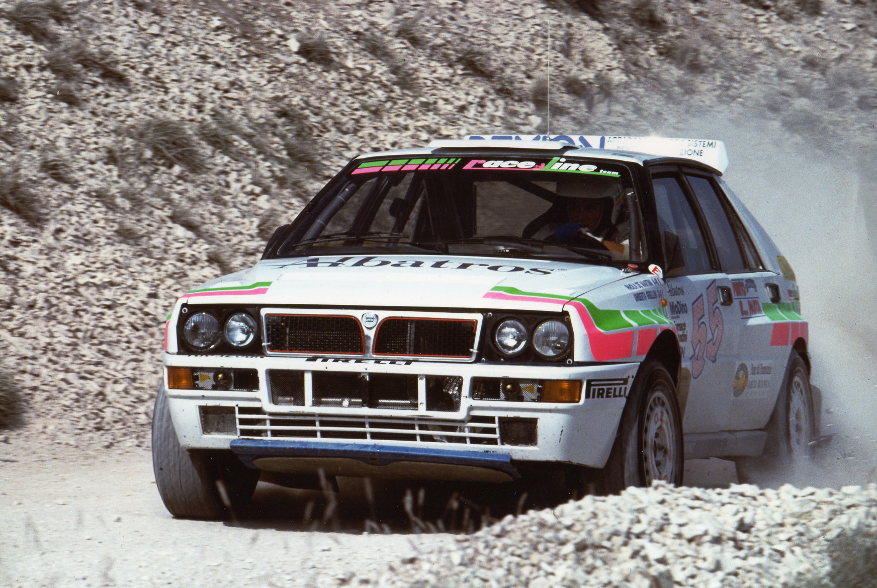 lancia delta integrale martini