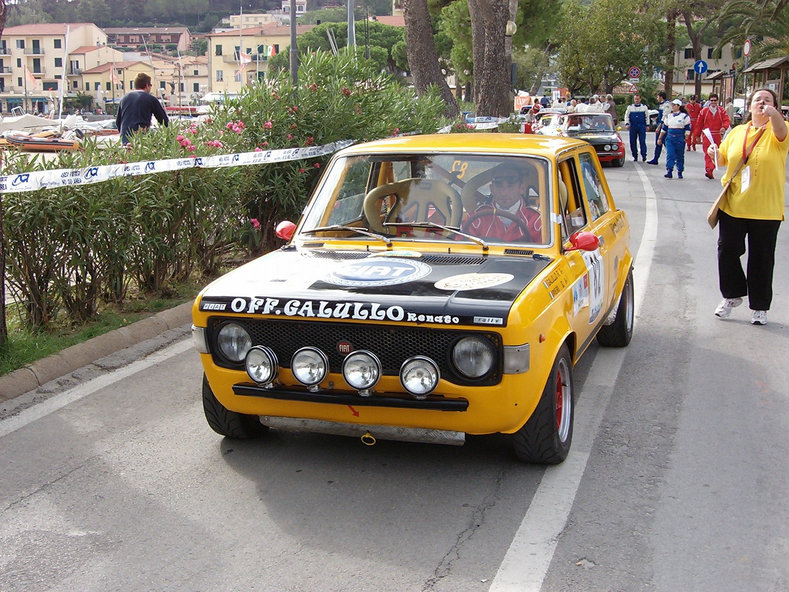 fiat 128 abarth