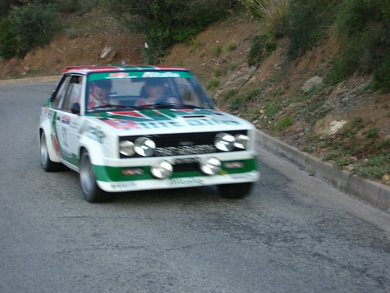 Fiat 131 Abarth Pesavento