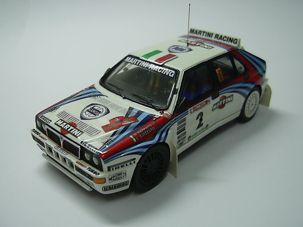 Lancia Delta HF Martini